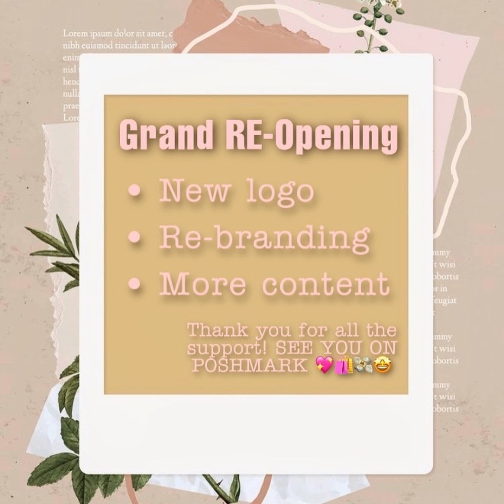 🌴Grand “RE”Opening🌴